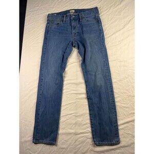 J.Crew 484 Jeans Men's  Size W30 L30 Straight Leg Blue Slim Fit Mid Rise